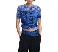 Desigual TS_Danae Blouse, Azul, L Women's