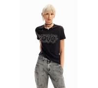 Desigual TS_Darwin 2000 Negro, L, Negro, L
