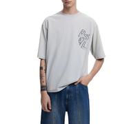 Desigual TS_Derby_Mickey, 2005 Gris Perla, L