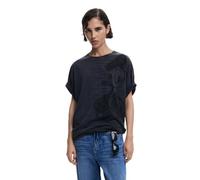 Desigual TS_Donald, 2001 Neutral Gray, XL
