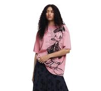 Desigual TS_Donald T-Shirt, Rosso, XL Women's