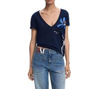 Desigual TS_Dumas Blouse, Azul, XL Women's