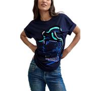Desigual TS_Face T-Shirt Mujer (Pack de 1)