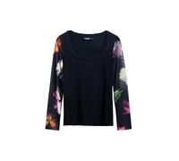 Desigual TS_Flint T-Shirt, Negro, XL Women's