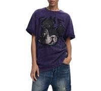 Camiseta de mujer Desigual Fugaz Mickey S