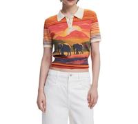 Desigual Camiseta de manga corta 25SWTKA7-8007 M