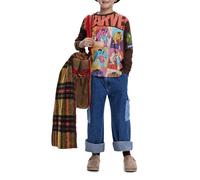 Desigual TS_Hulk_Marvel T-Shirt, marrón, 12 años Boy's