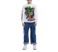 Desigual TS_Incredible-Marvel T-Shirt, Blanco, 6 Años Boy's
