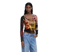 Desigual TS_Japon_Lacroix, 3035 Rosa Palo, XS