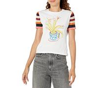 Desigual TS_Jarron 1000 Camiseta, Blanco, XXL para Mujer