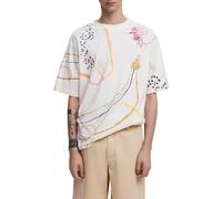Desigual TS_JHON, 1001 Crudo, XL