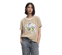 Desigual TS_Lemon T-Shirt, Blanco, L Women's