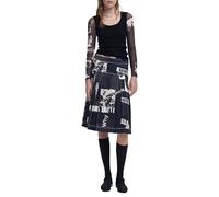 Desigual TS_Lisboa, 2000 Negro, XS