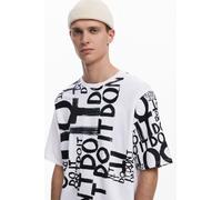 Desigual TS_London T-Shirt Hombre (Pack de 1)