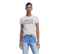 Desigual TS_Love DSGL T-Shirt, Negro, S Women's