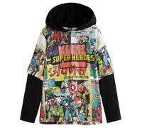 Desigual TS_Marvel T-Shirt, Acabados de Material, 10 años Boy's