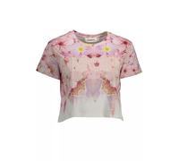 Desigual TS_Nashville Camiseta, Red, M De Las Mujeres