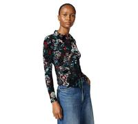 Desigual TS_OPORTO Blouse, Negro, M Women's