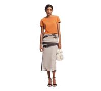 Desigual TS_PARANÁ T-Shirt, Naranja, M Women's