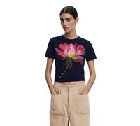 Desigual TS_Plata, 5000 Navy, S