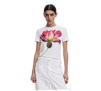 Desigual TS_Plata, 1001 Raw, XS