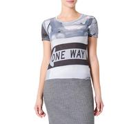 Desigual TS_POTOMAC, 2000 Black, S