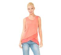 Desigual TS_SÁBADO Camiseta, Naranja (Deep Sea Coral 7062), Medium para Mujer