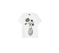 Desigual TS_Shadow, 1000 Blanco, XS, Blanco, XS