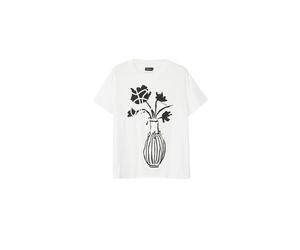 Desigual TS_Shadow, 1000 Blanco, XXL, Blanco, XXL