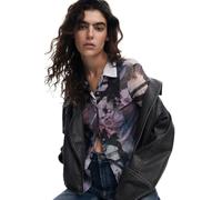 Desigual TS_Shelley T-Shirt, Negro, S Women's