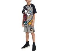 Desigual TS_Skate_MI, 2042 Light Gray Vigore, 3/4