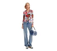 Desigual TS_Surreal Blossom_, 9019 Tutti Fruti, S, Material de Acabados., S