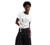 Desigual TS_Tristan Blouse, Blanco, S para Mujer
