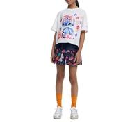 Desigual TS_Trouble Maker_STITC, 1000 Blanco, 5/6