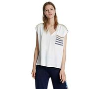 Desigual TS_Verona Camiseta, Blanco (Crudo 1001), Small para Mujer