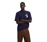 Desigual TS_WYOMIN T-Shirt, Azul, M Men's