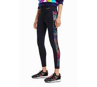 Desigual Legging_Tulip M Pantalones Casuales, Negro, Mujeres