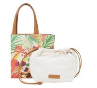 Desigual Valdivia Shopping Bag Beige Crude