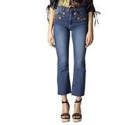 Desigual Vaqueros para Mujer, Azul, 38