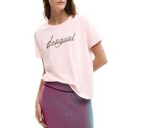Desigual VARSOVIA T-Shirt, Rojo, L Women's
