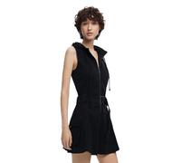 Desigual Vest_Astrid Casual Dress, Negro, L Women's