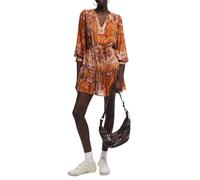 Desigual Vest_BOHOSHORT Casual Dress, Naranja, XL Women's