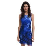 Desigual Vest_Bratislava Casual Dress, Azul, M Women's
