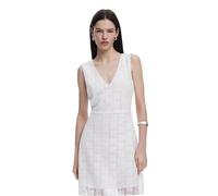 Desigual Vest_Budapest Casual Dress, Blanco, L Women's