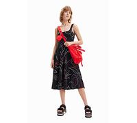Desigual Vest_Cambridge 2000 Vestido, Negro, XS Mujeres