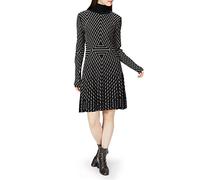 Desigual Vest_Cameron Vestido Casual, Negro, XS para Mujer