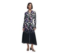 Desigual Vest_Camisero_ACRI Casual Dress, Material Finishes, XS Women's