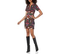 Desigual Vest_Celia, 2000 Black Vestido Informal, Negro, S Mujeres
