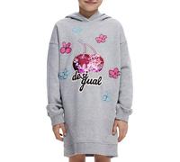 Desigual Vestido gris 134-140 gris