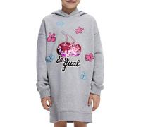 Desigual Vest_Cherri, 2003 Gris Vigore Medio, 7/8